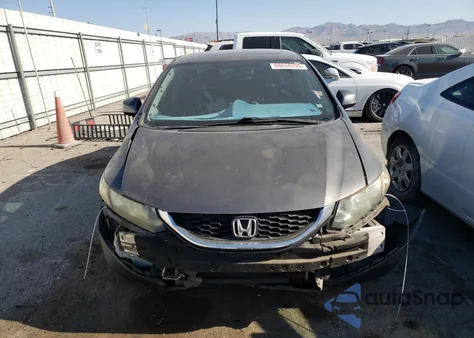 2013 Honda Civic Ex from USA, damaged, VIN 2HGFB2F87DH523063